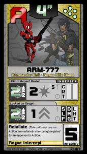 ARM-777 Card Image