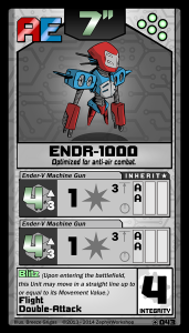 ENDR-1000 Card Image