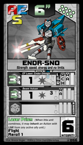 ENDR-SNO Card Image