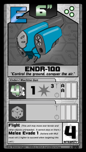 ENDR-100 Card Image