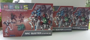 Arc Buster Boxes