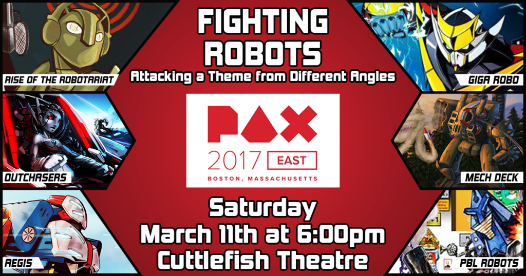 Fighting Robots PAX Ad